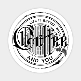 Life is better with coffee and you Magnet